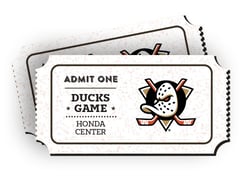 Anaheim Ducks Tickets